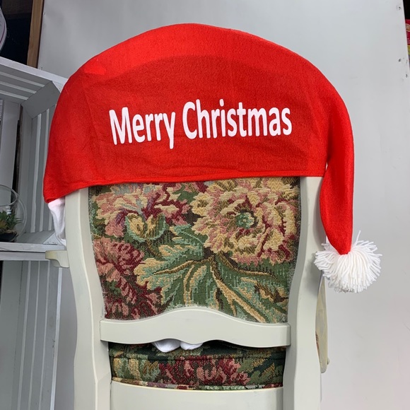 - Santa Chair Cover(six covers). - Picture 3 of 4